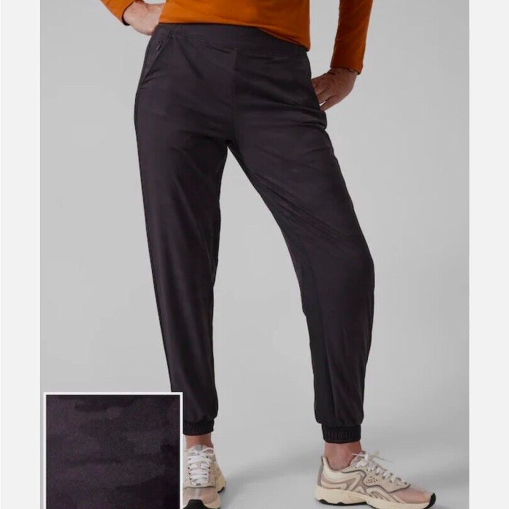 Athleta Brooklyn lined jogger